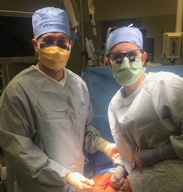 MayoJaxGenSurg's tweet photo. Up next on Intern Spotlight, Dr. Daniel Knewitz.

Hometown: Miami, FL
Med School: UF
Specialty of Interest: MIS/Colorectal
Favorite operation: Whipple
Why Mayo: Strong emphasis on mentorship, camaraderie among residents
Fav part of Jax: learning to surf

@DanielKnewitz1 https://t.co/67B7dZHIYU