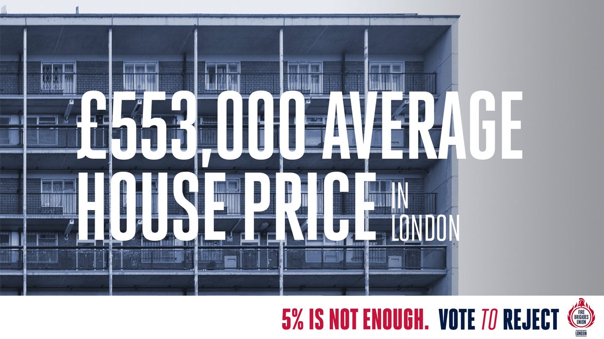 LondonFBU's tweet photo. #VoteToReject #EnoughlsEnough #FairPayOrFireStrike https://t.co/SyCoWRrLkH