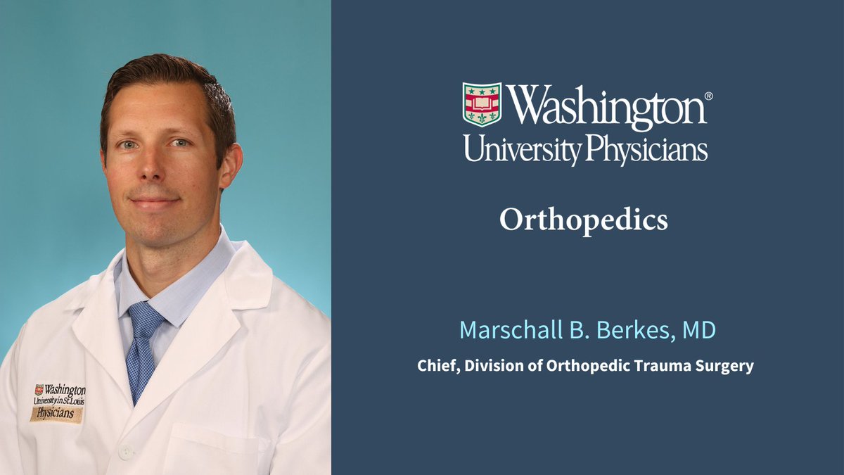 Marschall Berkes, MD, is hosting the popular <a href="/otatrauma/">OTA</a> Fracture Night webinar! Join our #WashUOrtho trauma expert for an upper extremity session tonight. 

#OrthoTwitter

bit.ly/3WIDj56