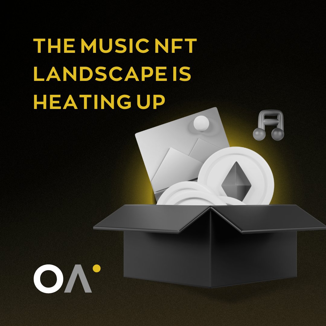 OA_Ventures's tweet photo. Artists are starting to realize the leverage that comes from blockchain technology. Will you be a part of the revolution? 🎶⚡️

#Web3music #MVERSE #Blockchain #Musicindustry https://t.co/iZuEmiNVGh