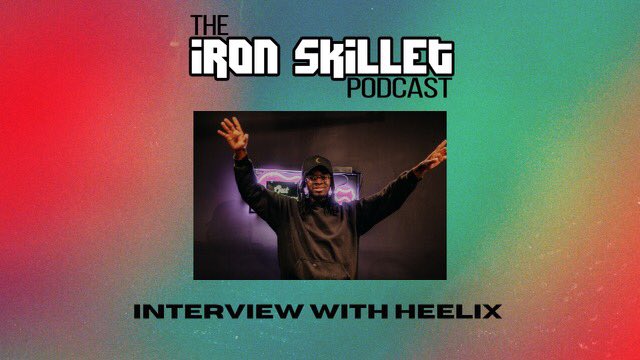 Iron54D's tweet photo. Our podcast with @Demlildad drops today🍳 https://t.co/DkA3Rx8xQP