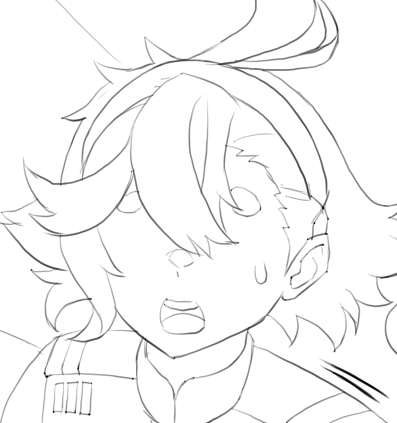 日曜辺りにアップしたい絵wip
おかしい…ワイは冬コミ用ウマ娘の絵を描いていたはずだが…? 