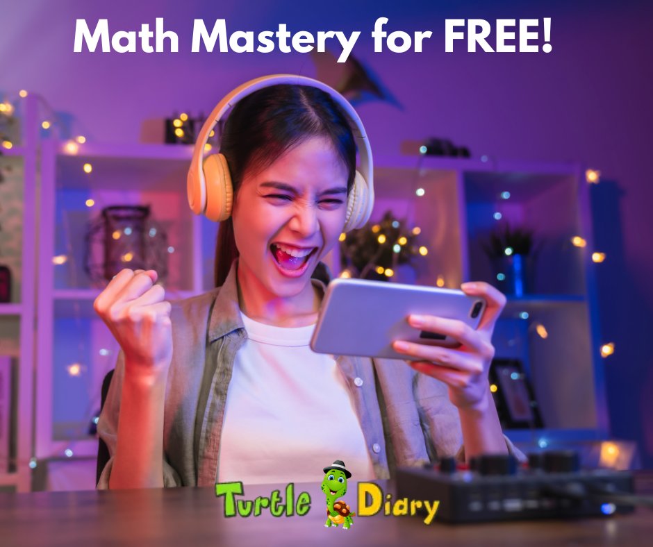 turtlediarycom's tweet image. Math mastery gained online with mini-games!  Try TurtleDiary's selection of games!  Read the blog! 
 bit.ly/TDOnlineMathGa…

#turtlediary #gamification #mathgames #mathforkids #mathmastery #educationalgames #edchat #homeschool #homeeducation
