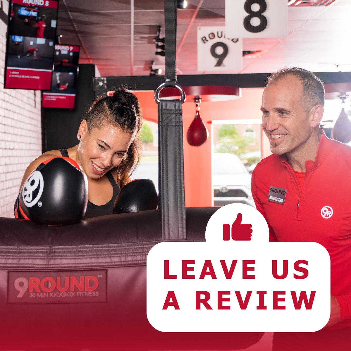 9Eastpointe's tweet photo. 9round_eastpointe
Your Champion Trainers are there for you every single sweat sesh! 😅 Give them a shoutout for all they do to push you toward your fitness goals by mentioning them in a quick Google review! 🥊

https://t.co/Ltda82dgrh https://t.co/waPWNMD3X0