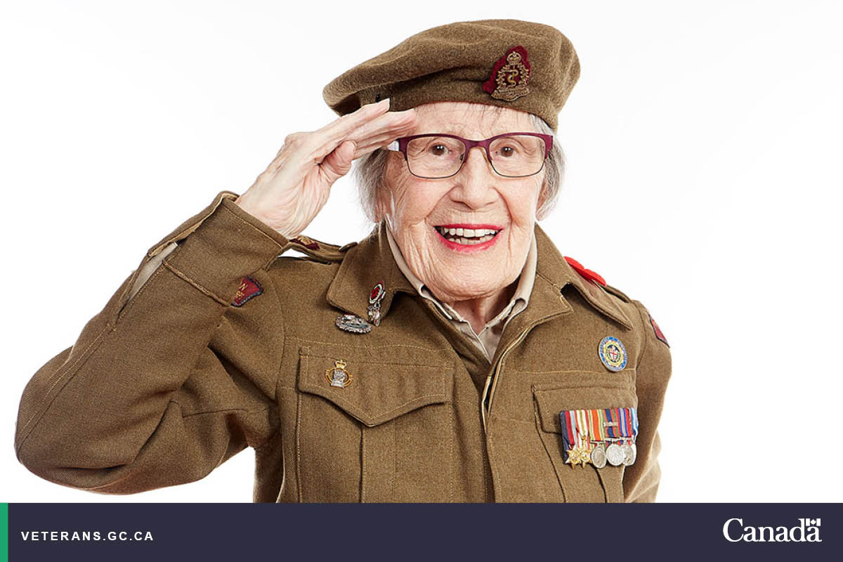 Some 80 years ago, Lieutenant (Ret’d) Maxine Llewellyn Bredt signed up to serve as a Canadian Nursing Sister during the SWW. 

She was never deterred in her duties, despite seeing the wounds caused by the brutalities of war first-hand. 

ow.ly/TXQq50LxByq

#CanadaRemembers