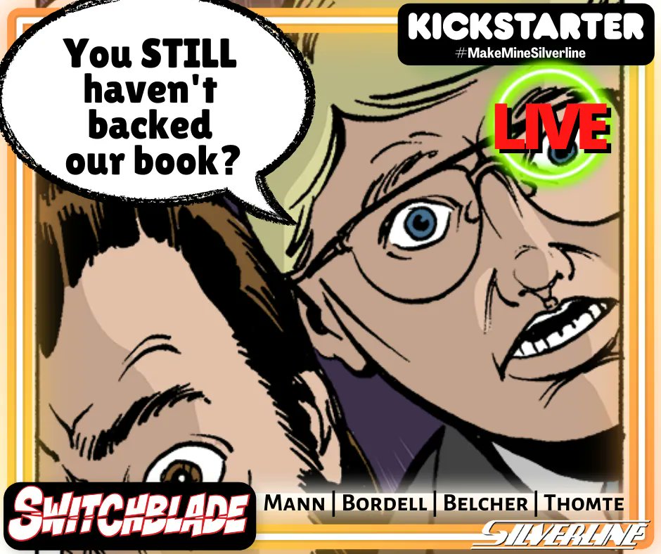 SilverlineComic's tweet photo. No Way!!!

Link: https://t.co/1w1AzZJshj

#switchblade #fight #gloves #boxer #justice #thugs #vigilante #criminals #comics #comicpros #reallife #makeminesilverline https://t.co/0BYMngj8Tc
