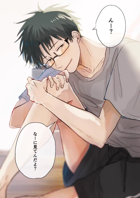 イチャイチャ…😇

#その声で俺がダメになったら 