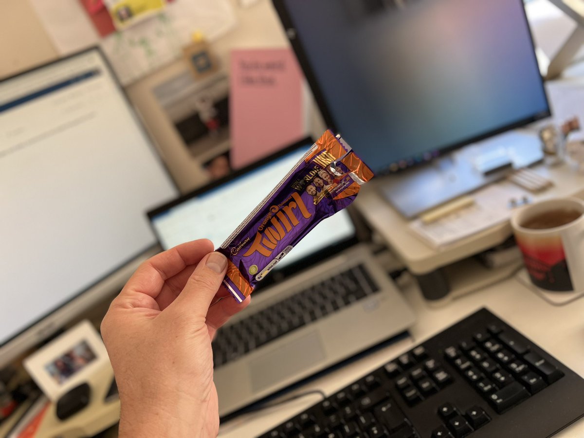 Stevie_Wal's tweet image. Can recommend 👌🏻👌🏻 #OrangeTwirl @CadburyUK
