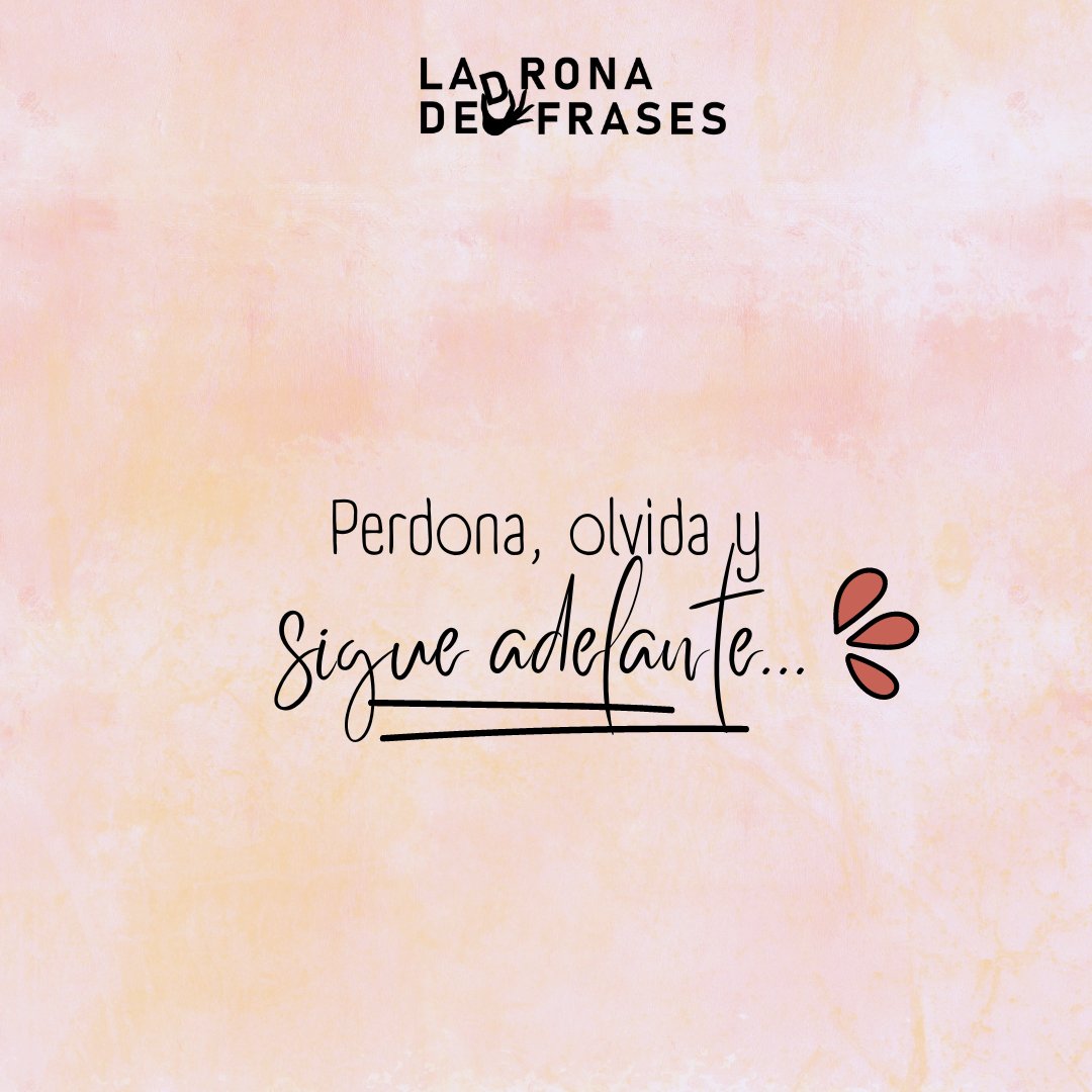 LadronadFrases's tweet photo. El perdón no es un medicina barata que compres en cualquier lugar... pero sí muy efectiva para que puedas olvidar y caminar hacia lo que tienes adelante... ¿Y si pruebas?

#ladronadefrases #mujeresinspirandomujeres #noterindas https://t.co/TCEEddTBUY