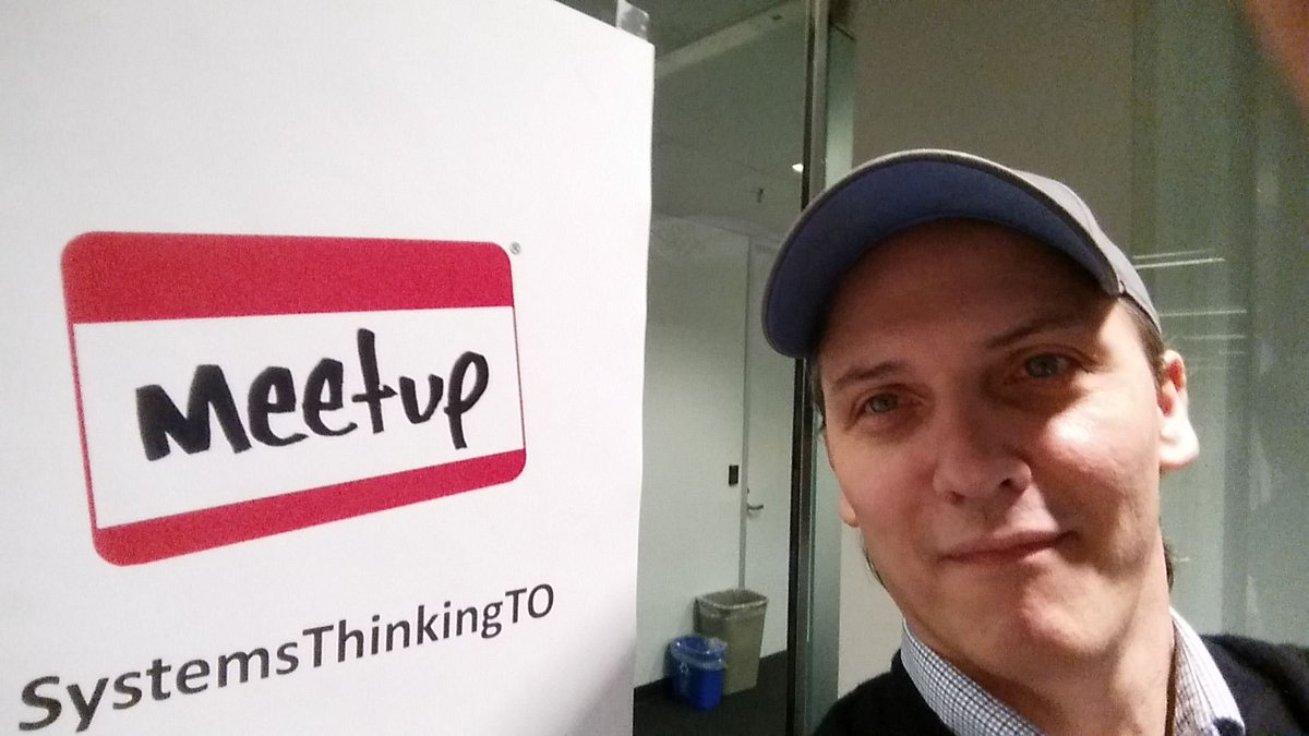 Six years ago this evening I launched #SystemsThinkingTO on its three year mission to build a community around like-minded people who wanted to learn new concepts for continual improvement in organizations. What a ride...