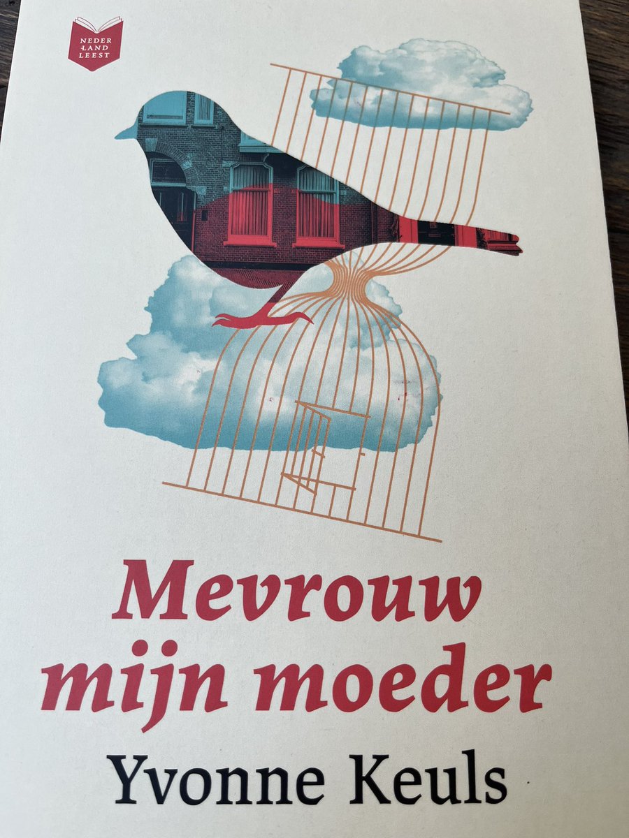 Wat een boeiend gesprek met #leesclubHuis73 @huis73 <a href="/nederlandleest/">Heel Nederland Leest</a> #mevrouwmijnmoeder #nogsteedsactueel #20-11YvonneKeulsHuis73 komjeook?