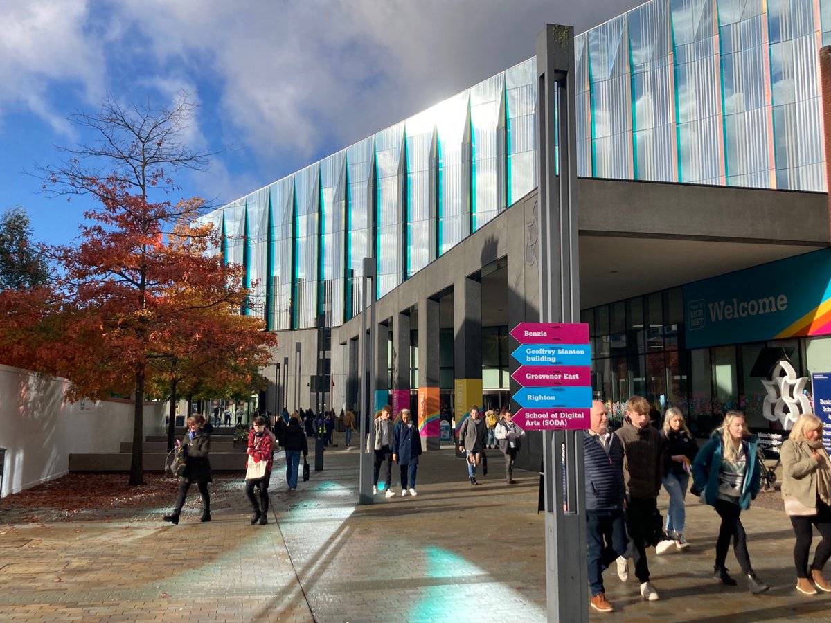 It has been great to meet so many of you at our UG open days. 

If you’re interested in studying business and law at #MCRmet we still have one more open day left. 

📆 26th November 
🕐 9:30am – 4pm 
📍The Business School, All Saints Campus 

#mcrmetproud