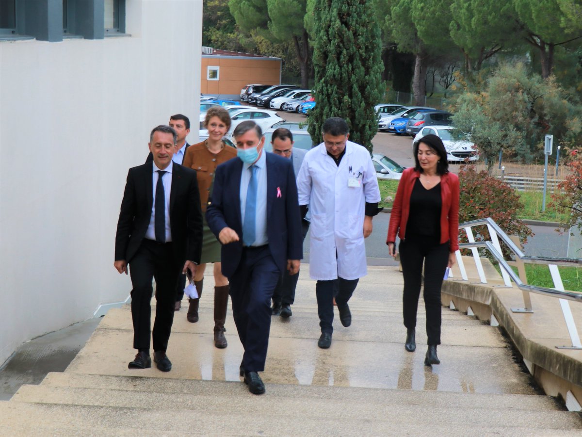 ICM (@icm_montpellier) on Twitter photo Nous avons reçu sur notre campus l'<a href="/ARS_OC/">ARS Occitanie</a> et son Directeur <a href="/DJARSOccitanie/">Didier Jaffre</a> pour montrer nos atouts en tant que Centre de lutte contre le cancer de référence. Continuons à inventer la cancérologie de demain🤝💪
#Prévention #Soins #Innovations #Movember
@GroupeUnicancer Nous avons reçu sur notre campus l'<a href="/ARS_OC/">ARS Occitanie</a> et son Directeur <a href="/DJARSOccitanie/">Didier Jaffre</a> pour montrer nos atouts en tant que Centre de lutte contre le cancer de référence. Continuons à inventer la cancérologie de demain🤝💪
#Prévention #Soins #Innovations #Movember
@GroupeUnicancer