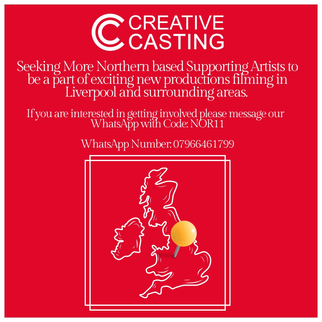 Creative Casting tweet media