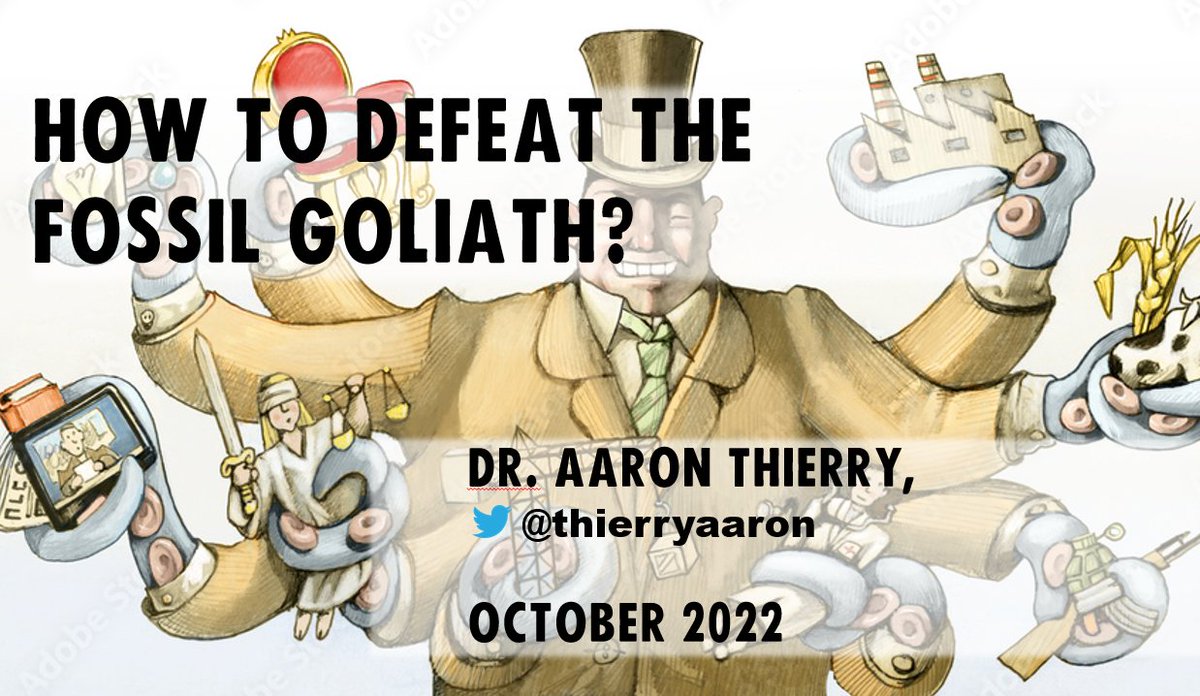 The KEY question, I'm asked by students when I guest lecture about the #ClimateCrisis is 'but what can we do?' So I recently rewrote my materials to try & tackle that question head on. Feel free to adapt them. Buckle up - here's a LONG thread🧵about how we can fight back!