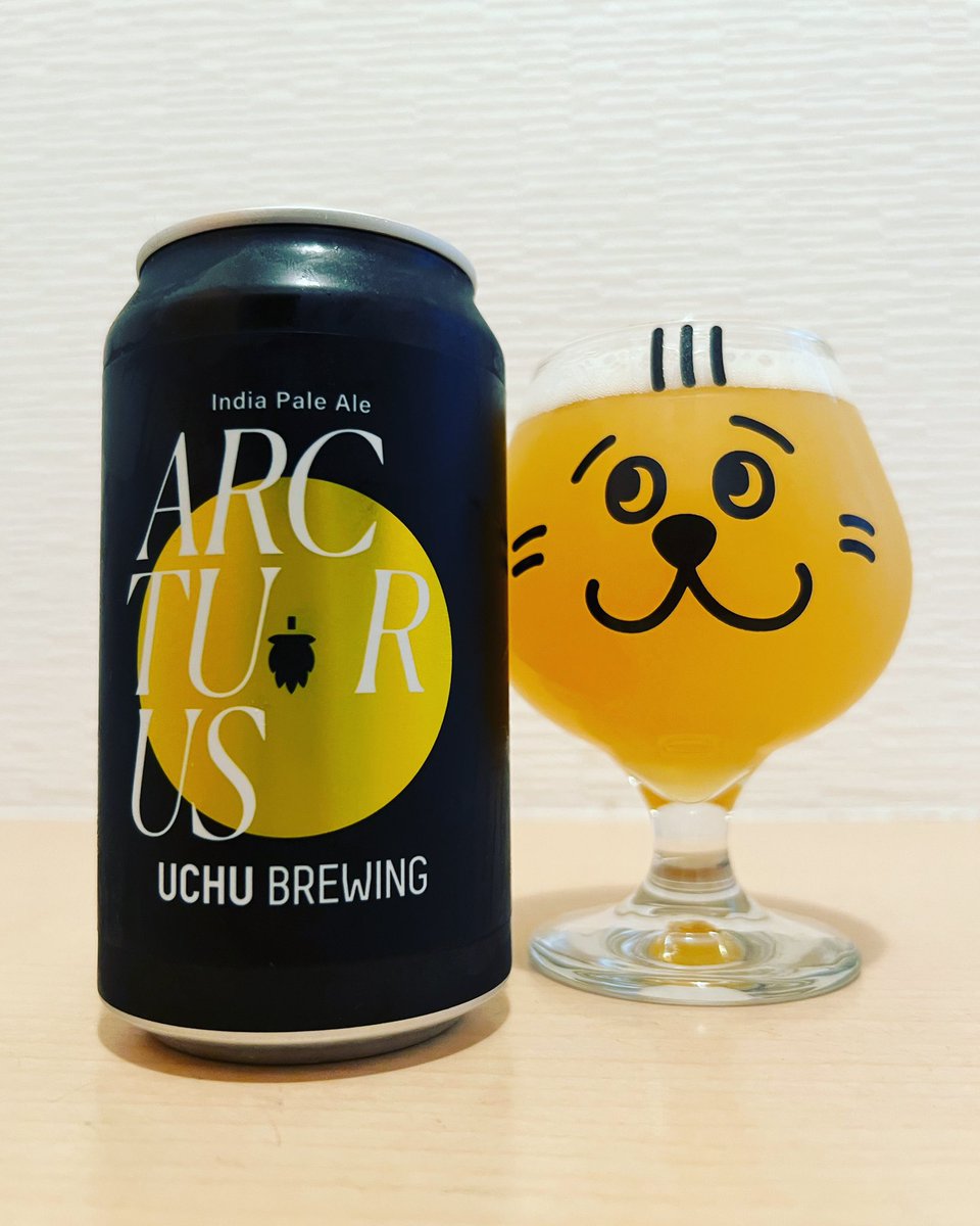 blue051111's tweet photo. ARCTURUS / UCHU BREWING
(Hazy IPA / 7.0% ABV / 山梨)
設備増強効果か最近うちゅう買いやすくなってうれしい。
国産では群を抜いてうまい。
やっぱり天才!
https://t.co/N5w8aqMpy4
#talkingtoyourself
#carlyraejepsen https://t.co/A5GPASY8bo