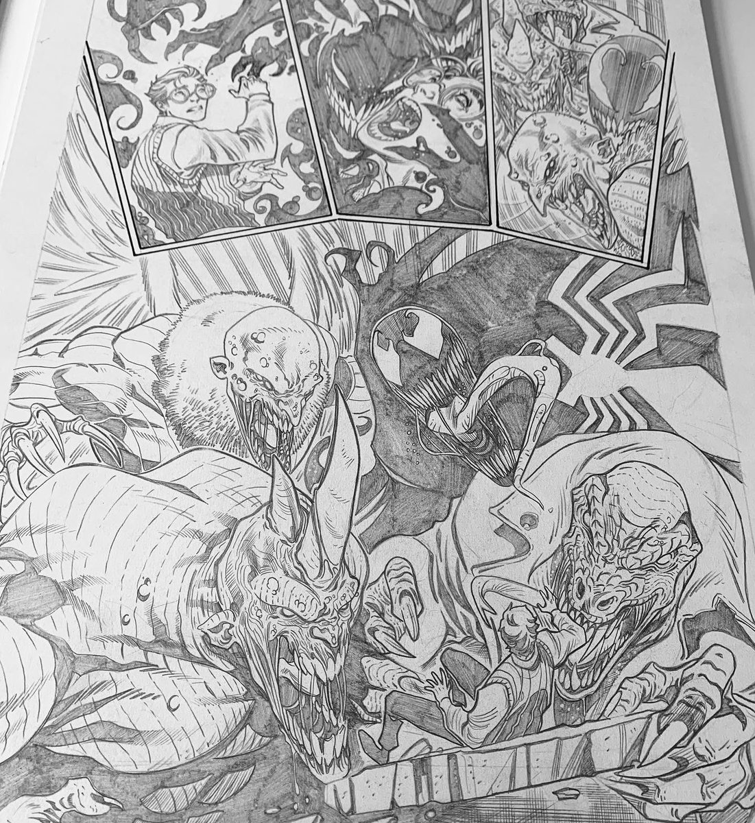 comixartconnect's tweet photo. GO READ SPIDER-MAN: THE LOST HUNT π€― #spiderman #losthunt https://t.co/FD6qFTM9CP