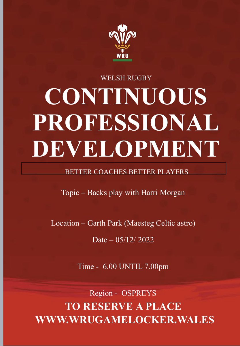 Maesteg CS Rugby tweet media