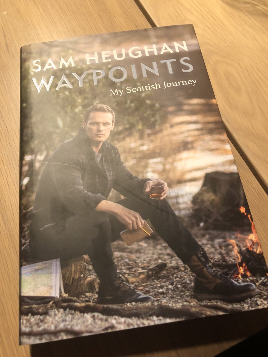 Markettaant1's tweet photo. It’s here❤️@SamHeughan https://t.co/YWLnq8L3fe