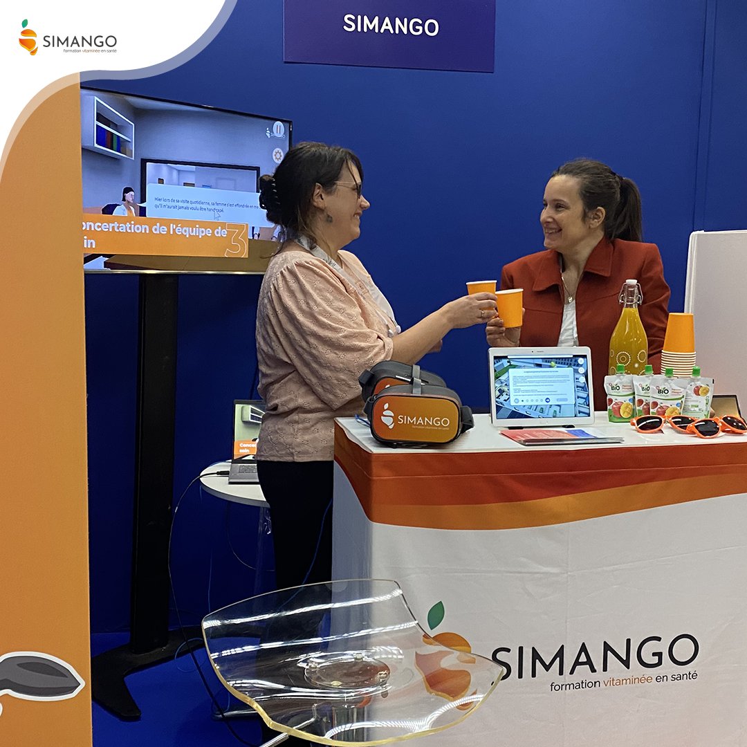 Save The Date ! ​📆​

Vous pourrez nous retrouver au 47ème congrès de la <a href="/FEHAP_actu/">FEHAP</a> au palais des congrès de Bordeaux, stand 40, pour échanger avec nous et tester notre solution de #formation en simulation #numerique 🥭​

#sante #gammification