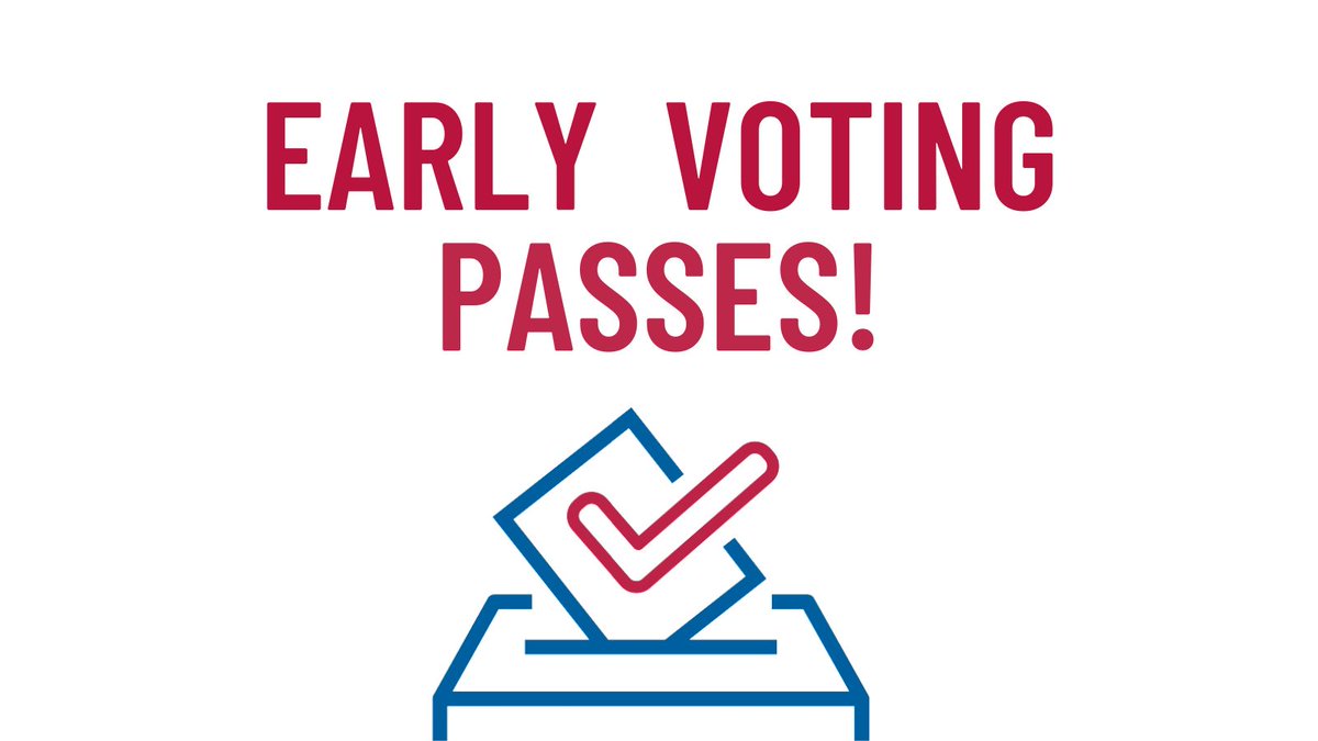 CTVotesEarly's tweet photo. We did it! https://t.co/kg4Isdab2b