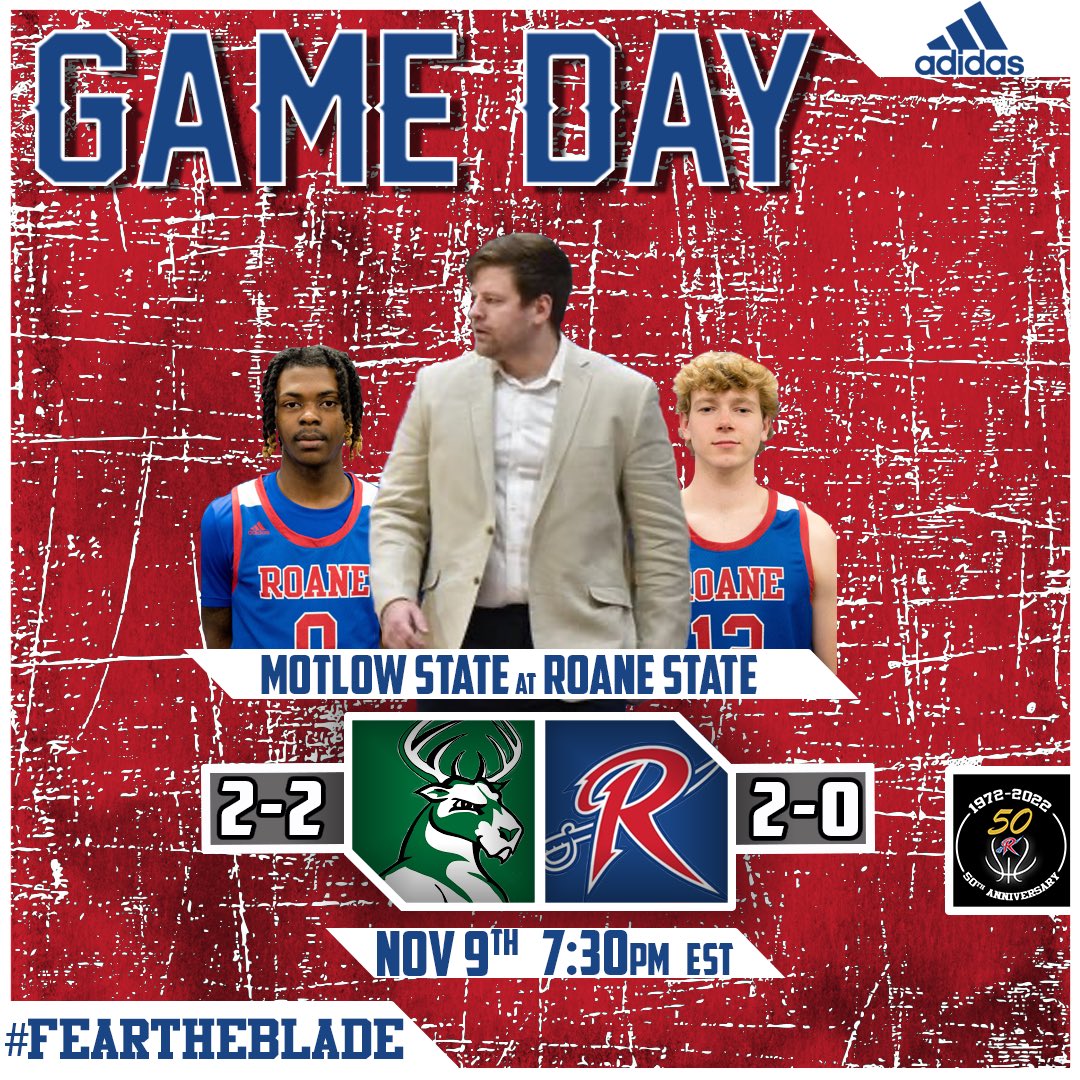 Roane State Men's Basketball tweet media
