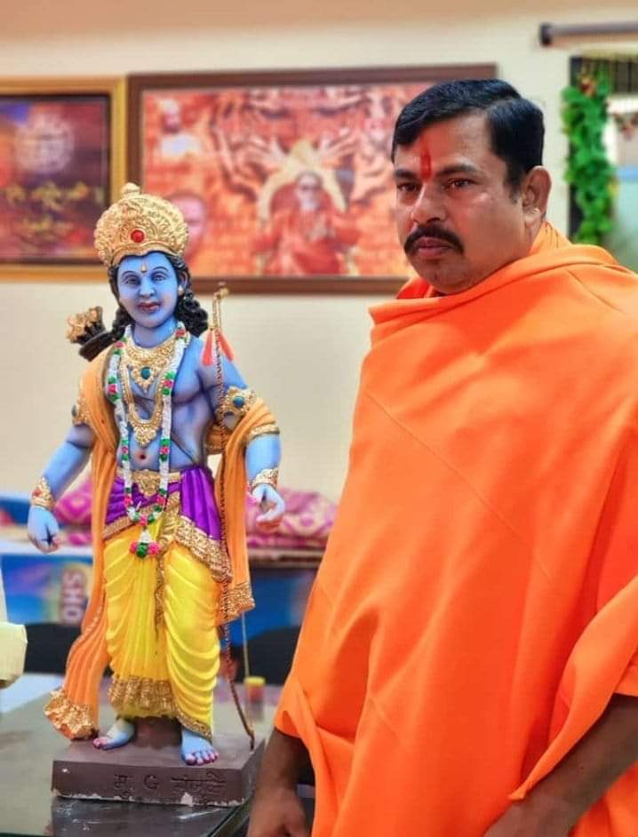 Sadhvi_prachi's tweet photo. हिन्दू शेर भाई टाइगर राजा सिंह को जमानत मिली, जेल से आएंगे बाहर, बोले धर्म की विजय हुई। 🙏🚩

#TRajasingh https://t.co/eRHNse0KIU