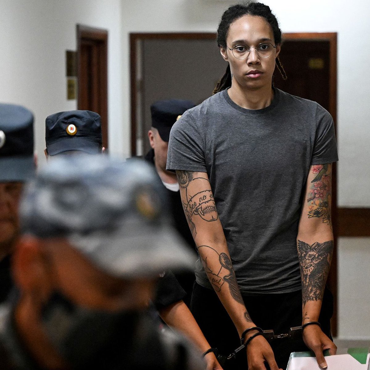 PabloTorre's tweet photo. Breaking News, with @TJQuinnESPN:

Brittney Griner is being moved to a Russian penal colony — a terrifying, sudden shift. And her lawyers do not know where she is 🚨

#ESPNDaily explains how the biggest sports story of the year is changing, 265 days in

🎧 https://t.co/qsNjBzqhzB https://t.co/xWkQgotSYp