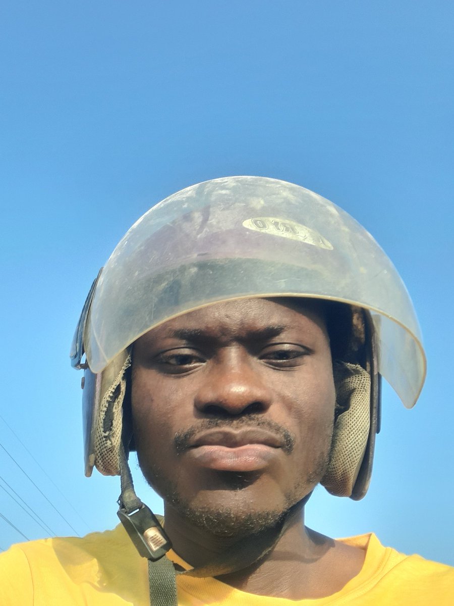 Emmanuel Kwofie (@emmanuelkwofieg) on Twitter photo Due to the economic hardship in the County, am now a professional okada rider. <a href="/TwumasiMichae17/">Twumasi Michael Ampofo</a> be my small boy. Due to the economic hardship in the County, am now a professional okada rider. <a href="/TwumasiMichae17/">Twumasi Michael Ampofo</a> be my small boy.