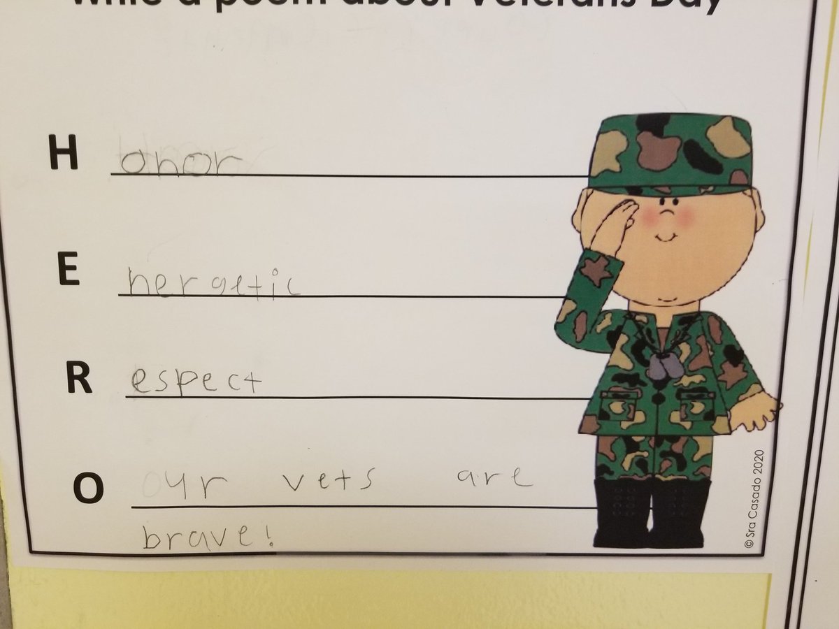 Koberm06's tweet photo. Today we show we are #hbstrong by honoring our Veterans @HamptonBaysES Thank you to all our Veterans from all branches of the military for your service and dedication to our country! #wearehb #engagehb https://t.co/0vvwelGscL