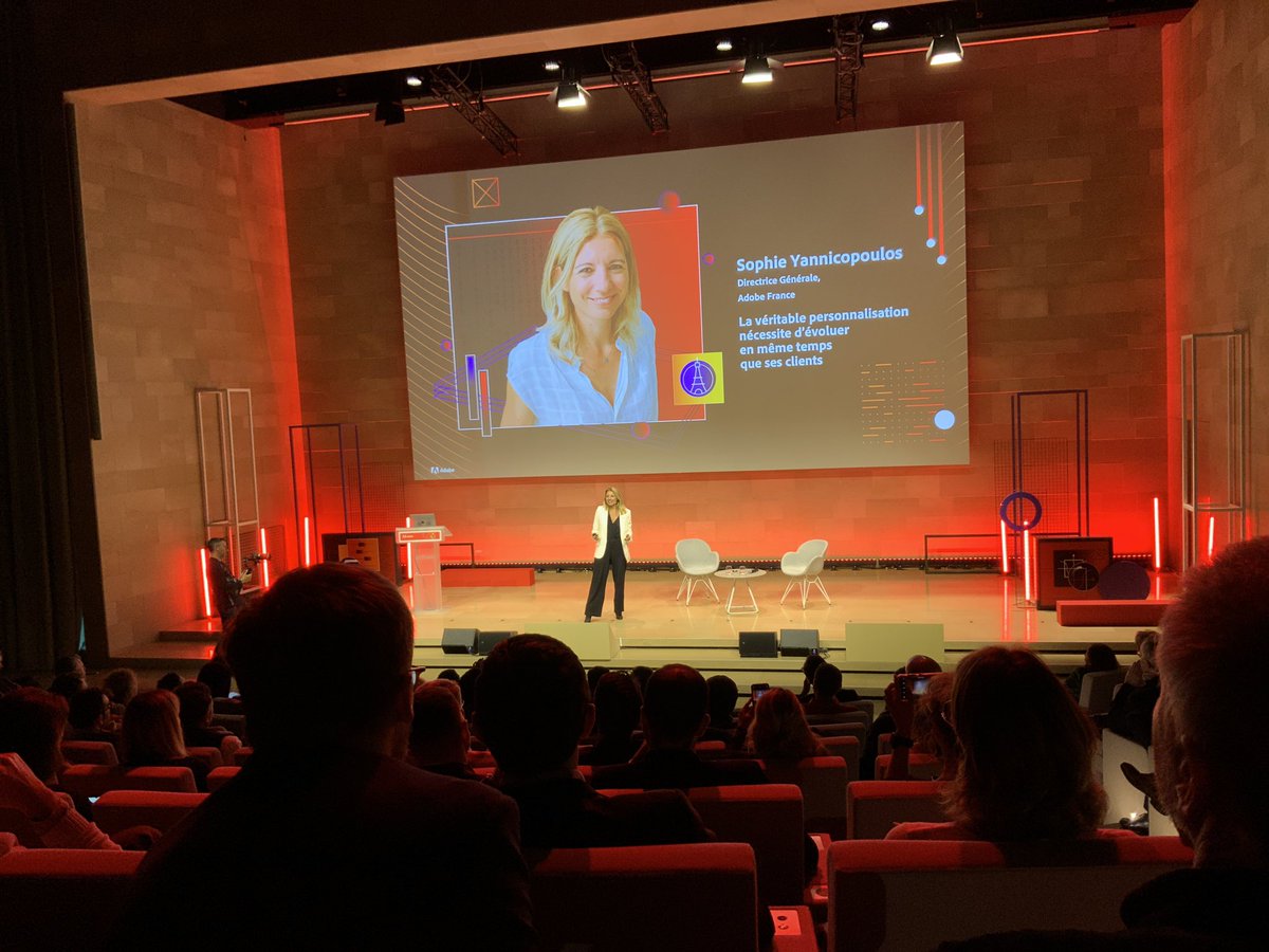 ygourven's tweet image. Cet après-midi au #adobeexperiencemakers2022 « @adobe a 40 ans cette année ! » @AdobeFrance #cx #adobepartner