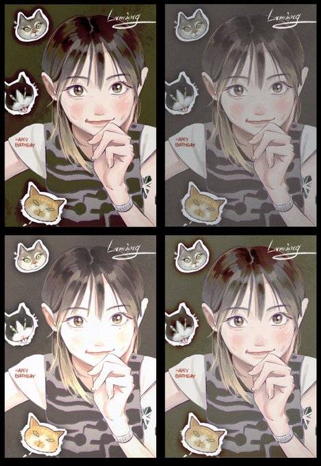 친구 선물 준 그림 https://t.co/YhgNNRRPDo 