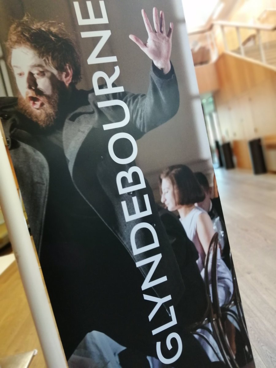 Excited and delighted to welcome <a href="/glyndebourne/">Glyndebourne</a> players and staff to today's events here in Colyer-Fergusson! Lunchtime Concert followed by strings workshop with some of our students and local school pupils #music #Canterbury