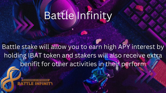 nir_base's tweet photo. @IBATOFFICIAL
#BattleStakes #BattleInfinity #Tokens #APY #IBAT #Metaverse #NFTGame #NFTs https://t.co/xUSHpDys0C