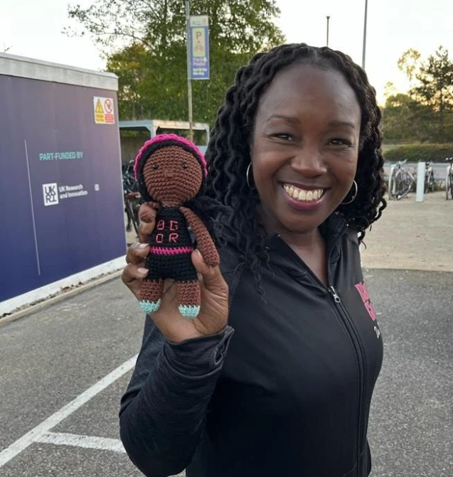 enthuseco's tweet photo. Linda Agyemang from @Bgdrunuk on the importance of engaging fundraisers:

"@fawcettsociety gave me a care package which meant so much and it creates a real connection. They even gave me my own icon - very special!" 

https://t.co/DjpKVFApO9

#PickingUpThePace https://t.co/GCie0ZMEDM