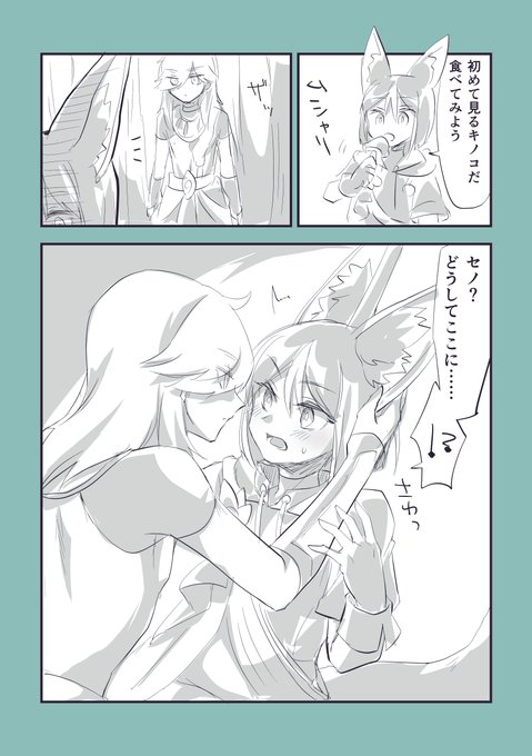 キノコによる幻覚・セノティナ(セノナリ)
※残念ながら(?)エッチなキノコではないです
#cynonari 