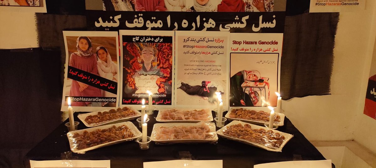 What we have done is not enough, absolutely not enough. We are at the very first steps and must continue what we are doing. Because at the end, justice will win over oppression. #StopHazaraGenocide