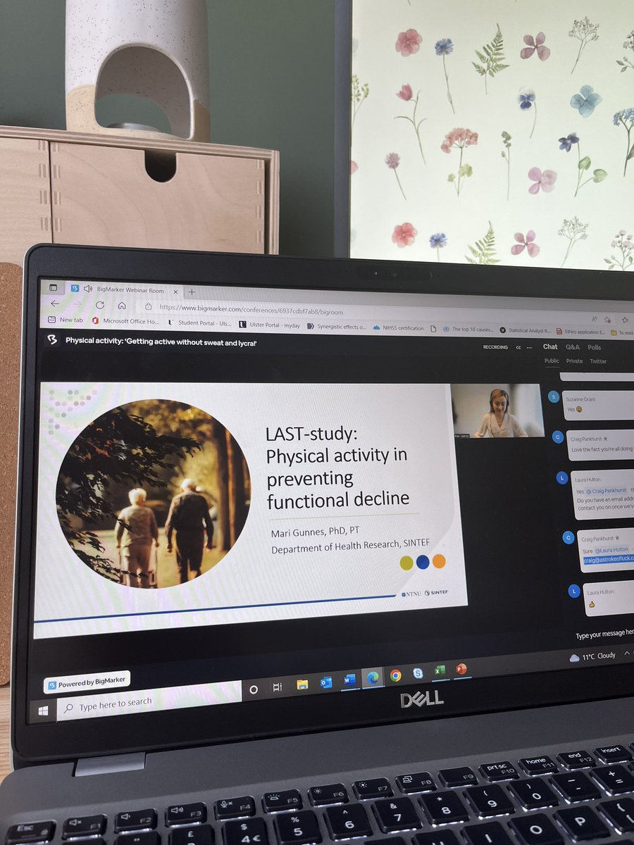 Dr Rebekah Rees (@drrebekahrees) on Twitter photo Looking forward to this physical activity after stroke webinar <a href="/StrokeEurope/">Stroke Europe</a> #LifeAfterStroke Looking forward to this physical activity after stroke webinar <a href="/StrokeEurope/">Stroke Europe</a> #LifeAfterStroke