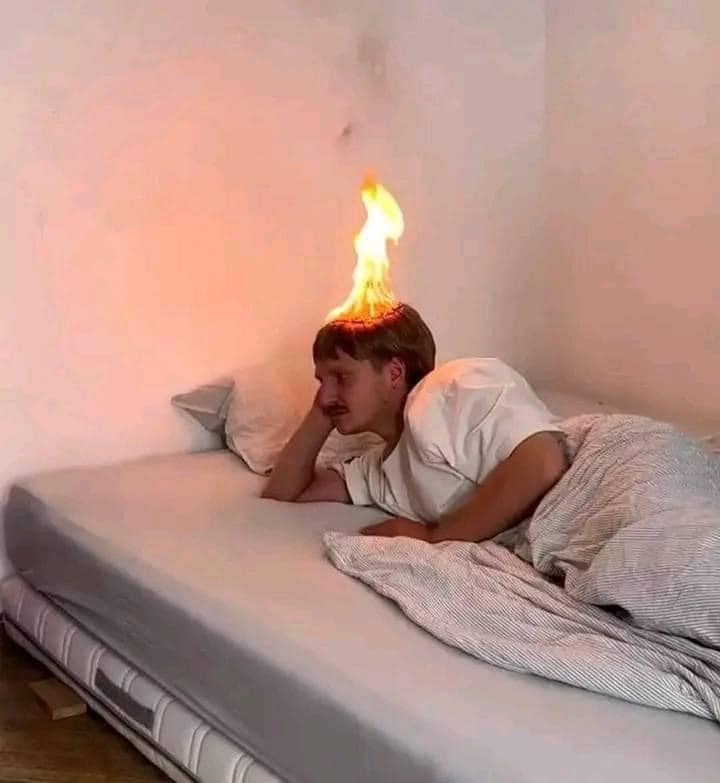 FelippeRegazio's tweet photo. "não vou mais pensar nesse código, amanhã eu resolvo isso"

eu antes de dormir: https://t.co/1GraQtuAVG