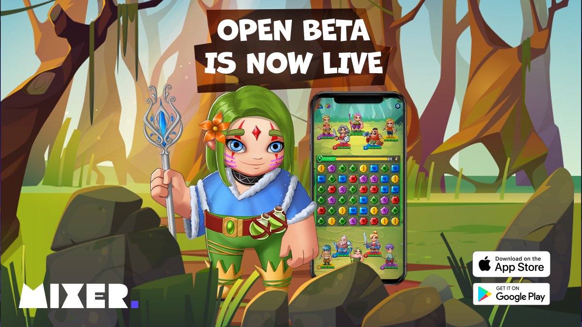 Mixer Games tweet media