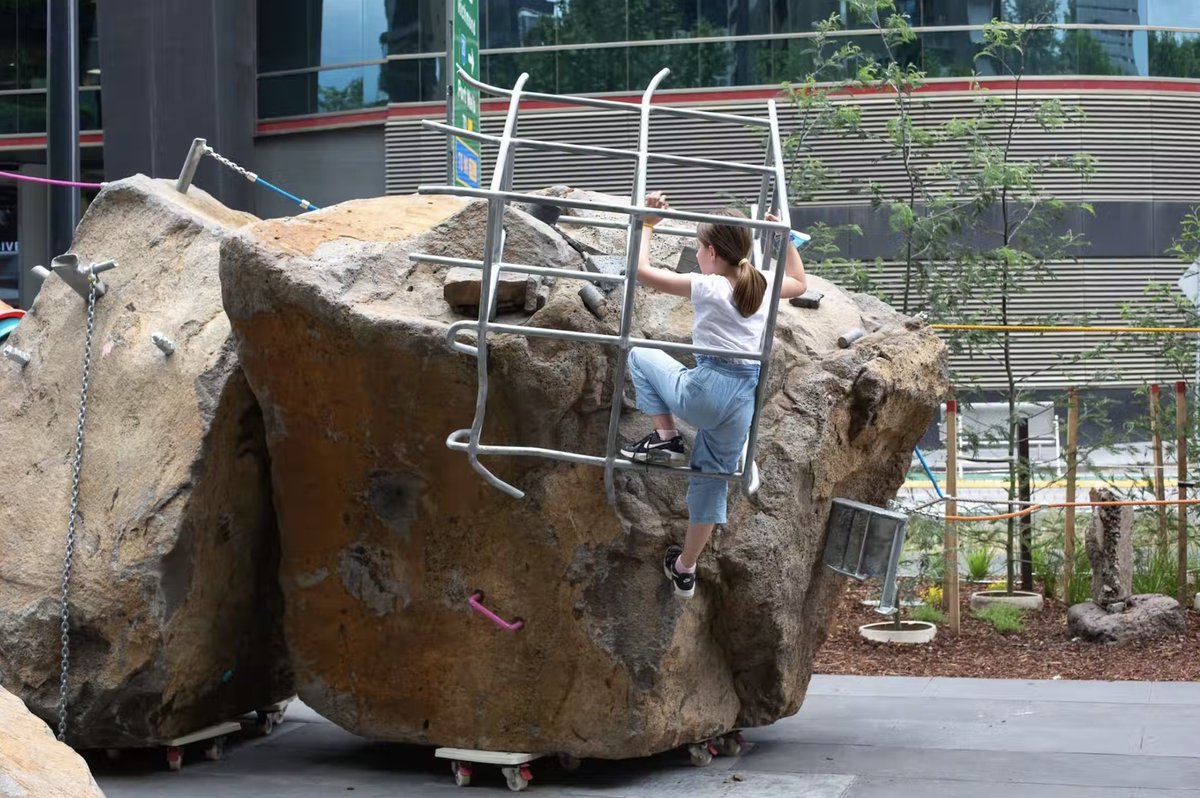 This new ‘risky’ playground is a work of art – and a place for kids to escape their mollycoddling parents dlvr.it/ScTLHM