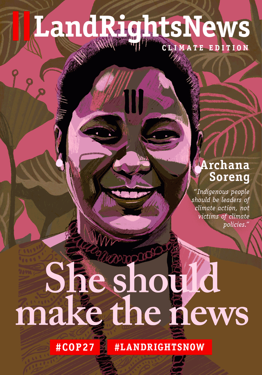 FNCDialogue's tweet photo. Indigenous women live on the front lines of climate change. They are also leaders in the climate movement.

This is why we're joining @landrightsnow's campaign #SheShouldMaketheNews, to tell the stories of indigenous women advancing #climatejustice.

#COP27 https://t.co/i8mrj57MrG