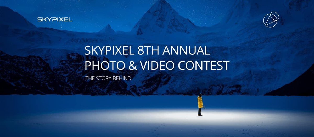 SkyPixel And DJI Call For Entries In 8th Annual Photo And Video Contest

Total prize value has increased to US $143,000.

Contest website for more information on contest rules and guidelines: 

bit.ly/skypixel-conte…