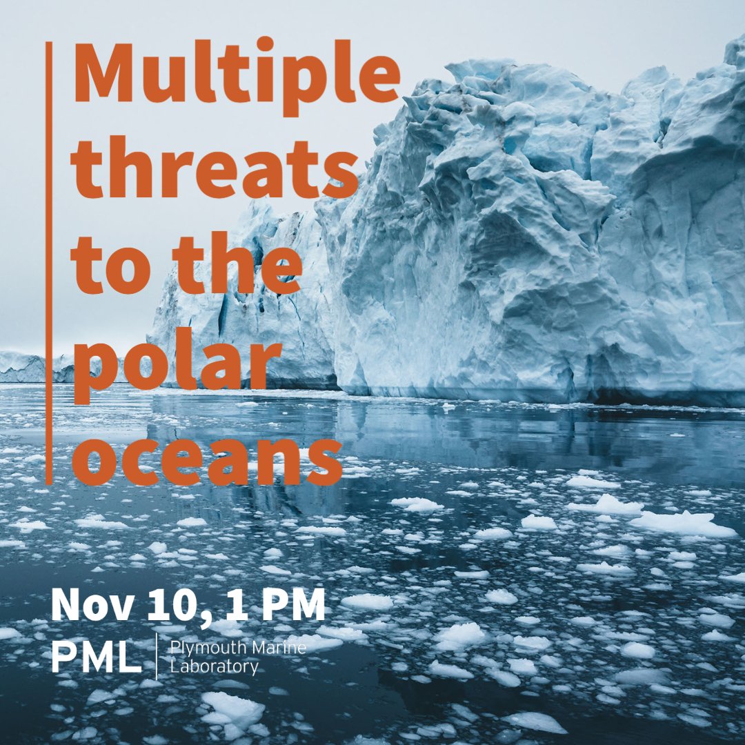 Some cool events at #COP27! All live streamed from the #CryospherePavilion @iccinet 

1/4: Multiple Threats to the Polar Oceans
Link: shorturl.at/kEY78