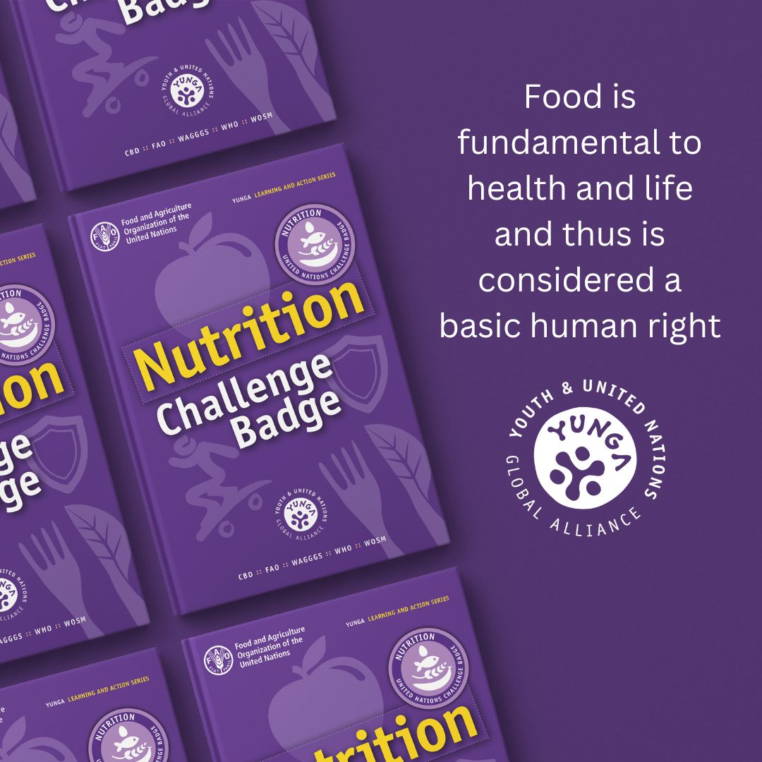 Eating the right kinds of foods, in the right amounts, is vital for our #health.
Learn more with the Nutrition Challenge Badge
👉bit.ly/3DQwBkY