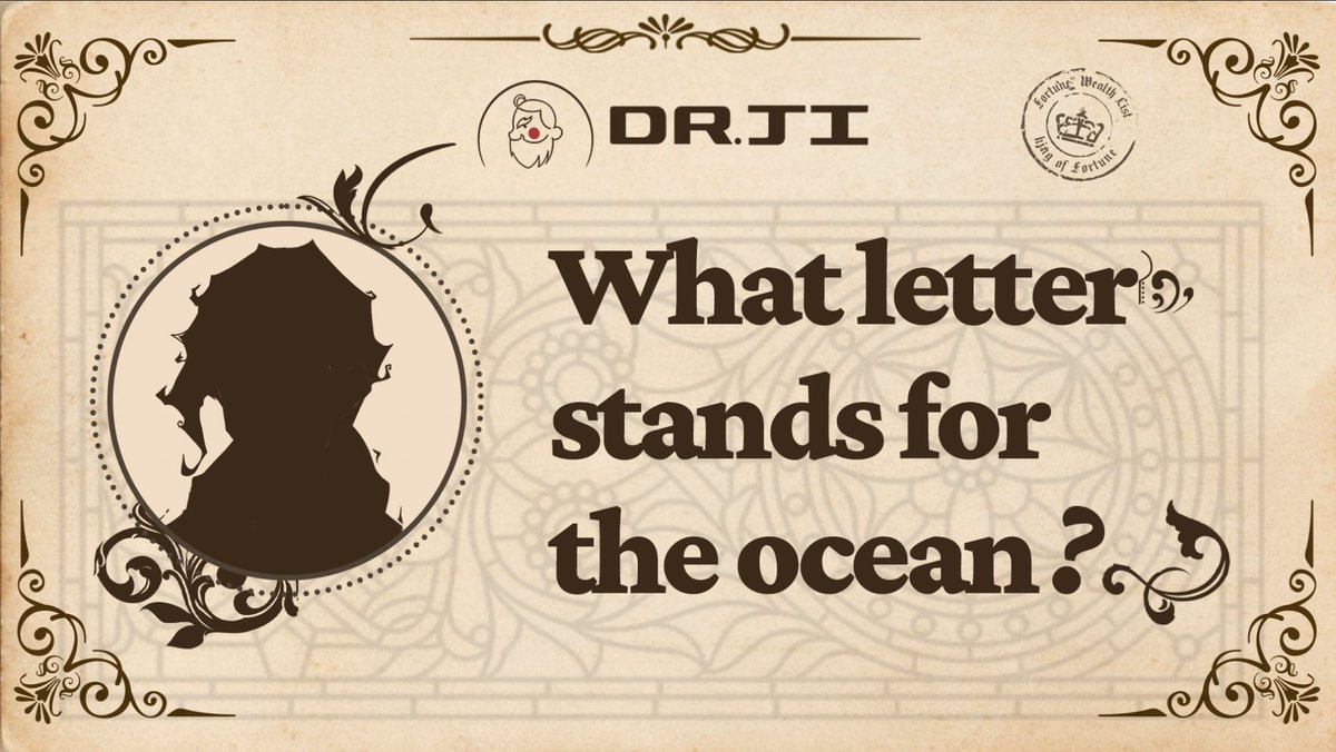 drjiclub's tweet photo. 📢📢Round 7: Mr. Rich is coming! 

🧙🏻‍♀️Catherine makes the message a riddle. 

Help Roach solve the puzzle “❓” to get important information.

Giveaway 5x trial letters for the first right answer and random select the next four 📜

🌟RT+Like+Leave your answer
#NFTGiveaway #Drji https://t.co/CoHE3TE1Iq