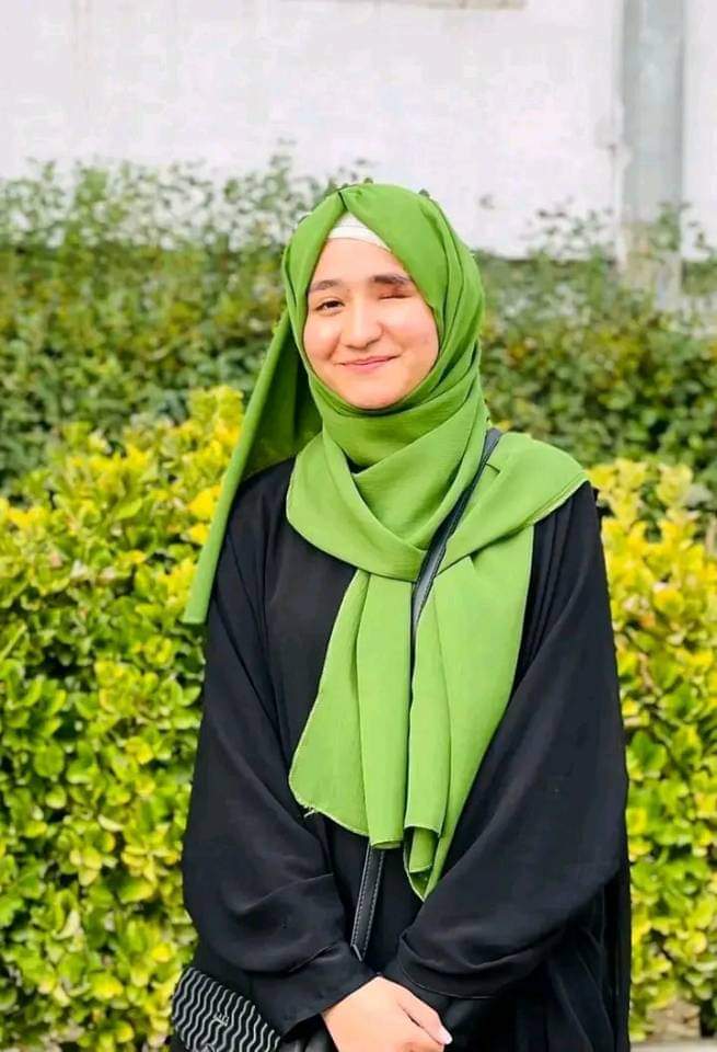 نماد از شجاعت و استقامت ❤
#StopHazaraGenocide