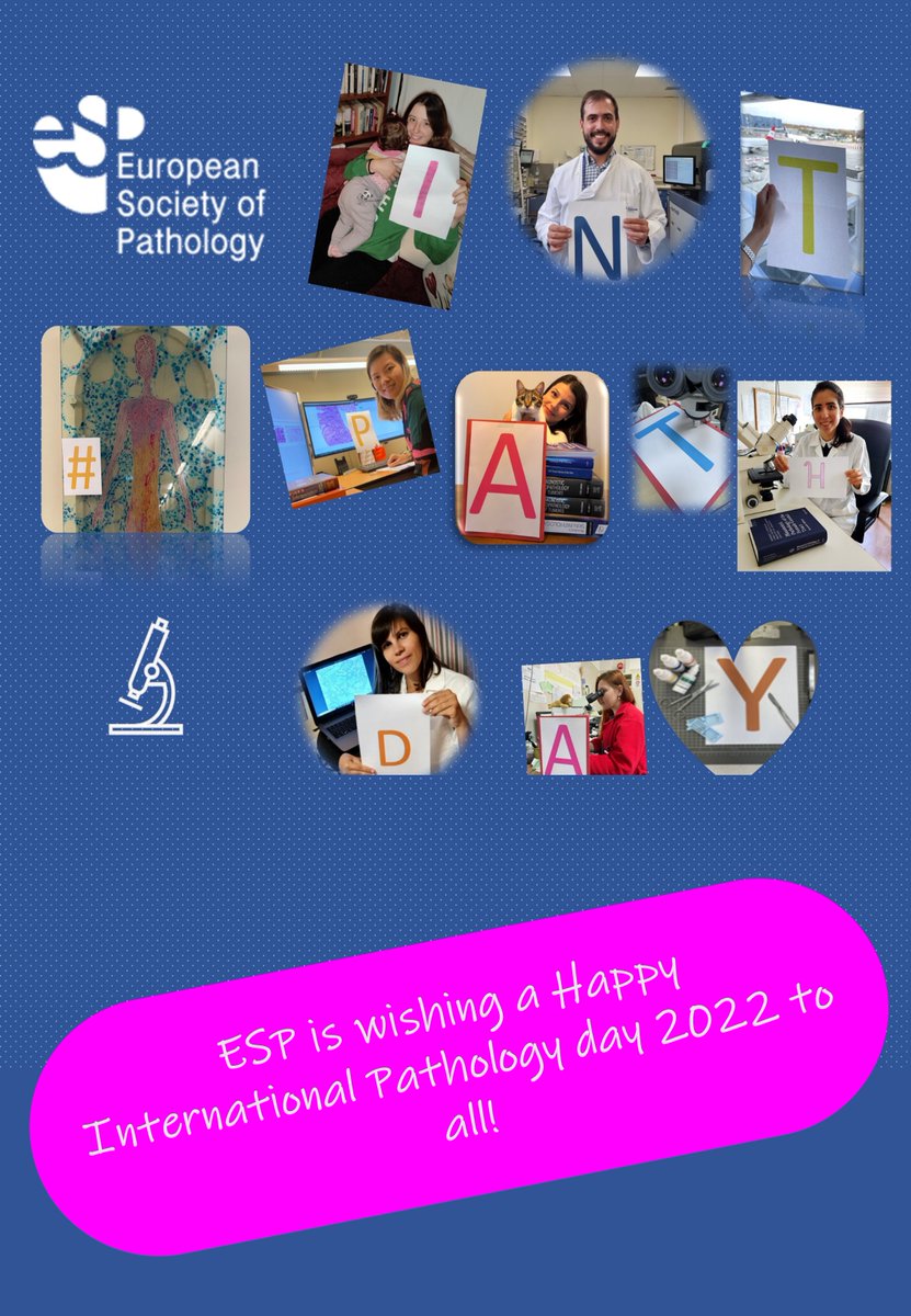 European Society of Pathology (ESP) tweet media