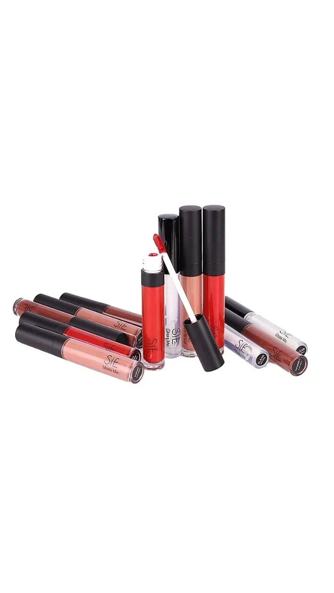siecosmetics's tweet photo. The #Sielipstain offers you the following features.
1. long-lasting
2.Opaque 
3. creamy 
4. Hydrating 
5. No too Sticky
6. Touches up well
7. Smells good
8. Compliments your skin tone
#makeup #makeuplover https://t.co/yfaOR8Upbf