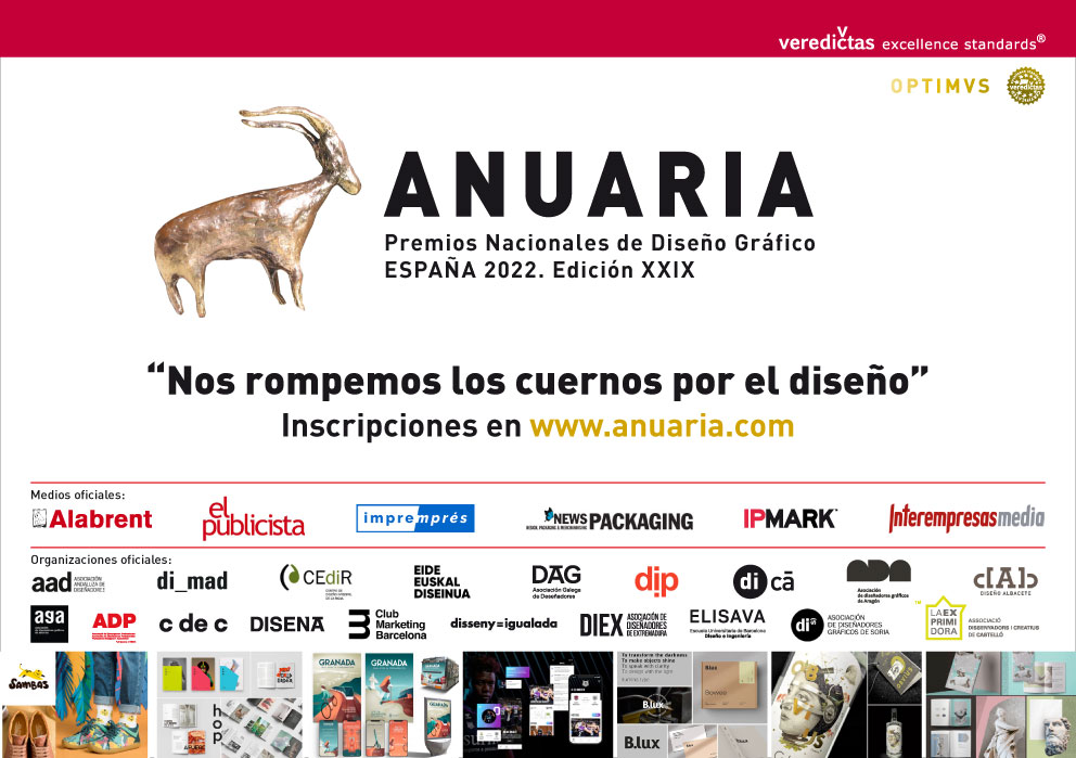 En la última edición de los ANUARIA enviamos más de 1.300 notas de prensa. Inscribe tus obras y dinos a que medios y personas quieres que enviemos tu nota de prensa personalizada sobre tu reconocimiento. INFO en anuaria.com #diseñografico #premiosanuaria #diseño